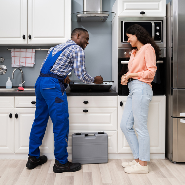 how long does it typically take to complete cooktop repair services in Willard